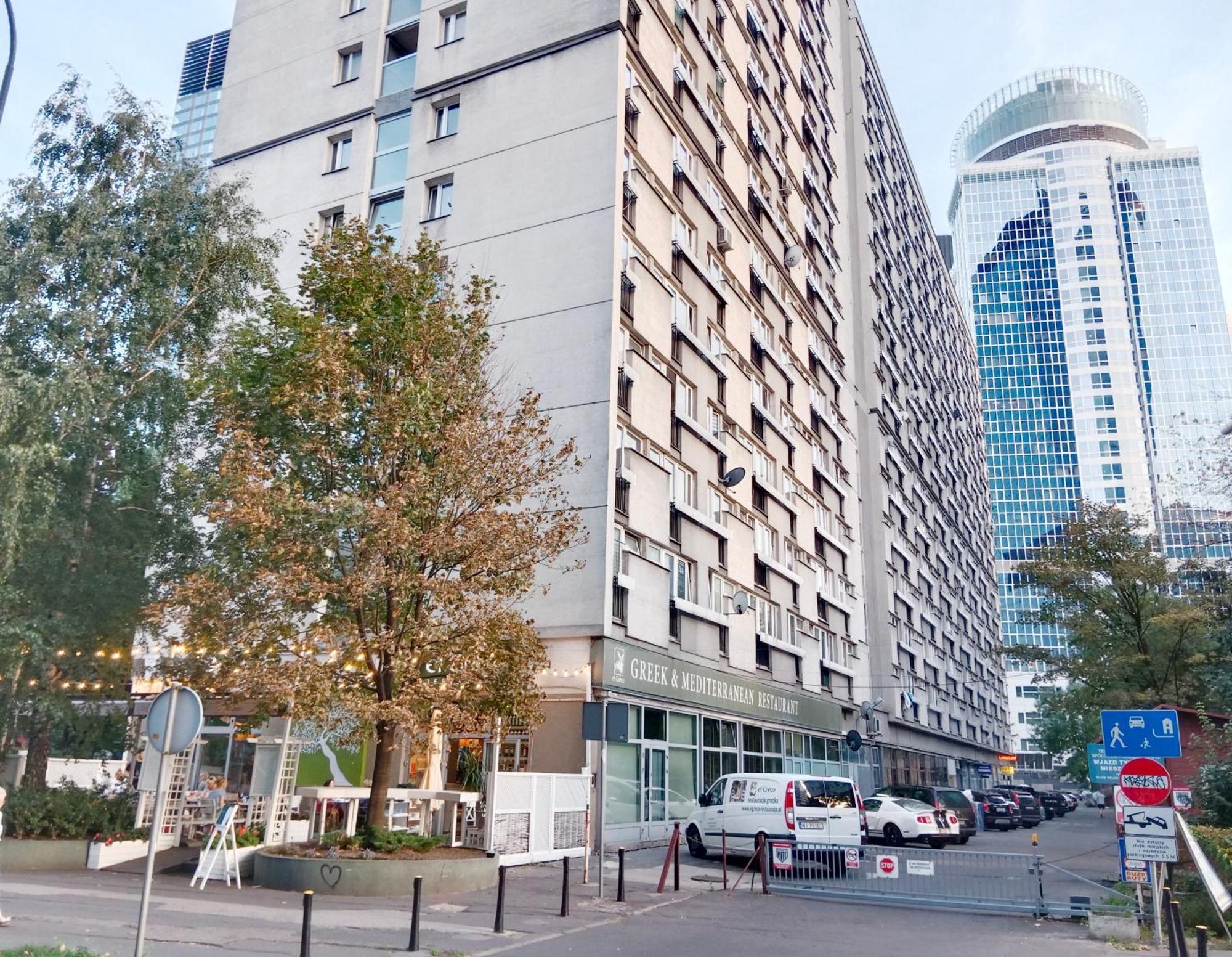 Warsaw Center 918 B Tamars Apartment Екстериор снимка